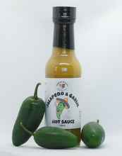 Load image into Gallery viewer, Jalapeno and Garlic Hot Sauce
