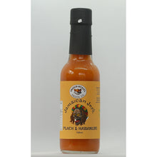 Load image into Gallery viewer, Jamaican Jerk Peach and Habanero Hot Sauce 150ml
